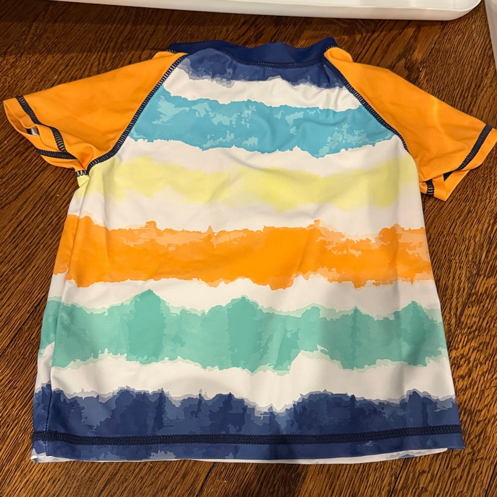 Andy Evan Colorful Rash Guard - Picture 2 of 2